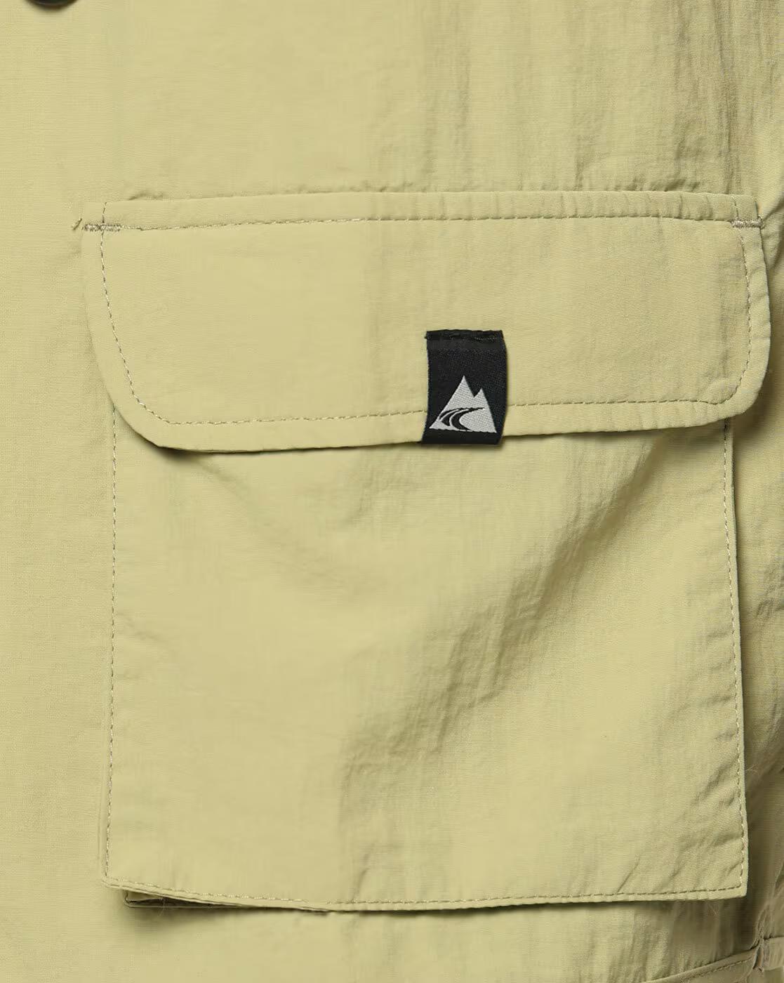 Men Relaxed Fit Outdoor Utility Vest