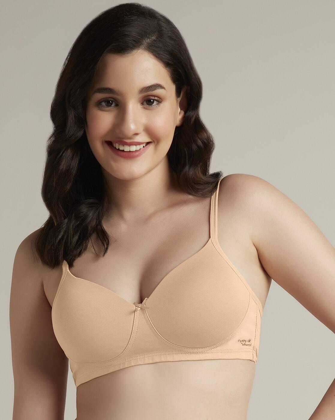 Women Non-Padded Non-Wired Simply Soft Bra
