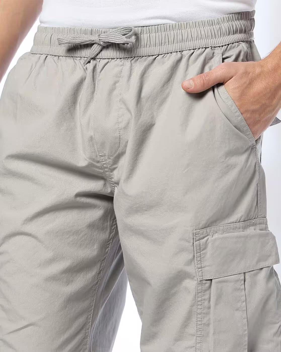 Men Relaxed Fit Cargo Pants