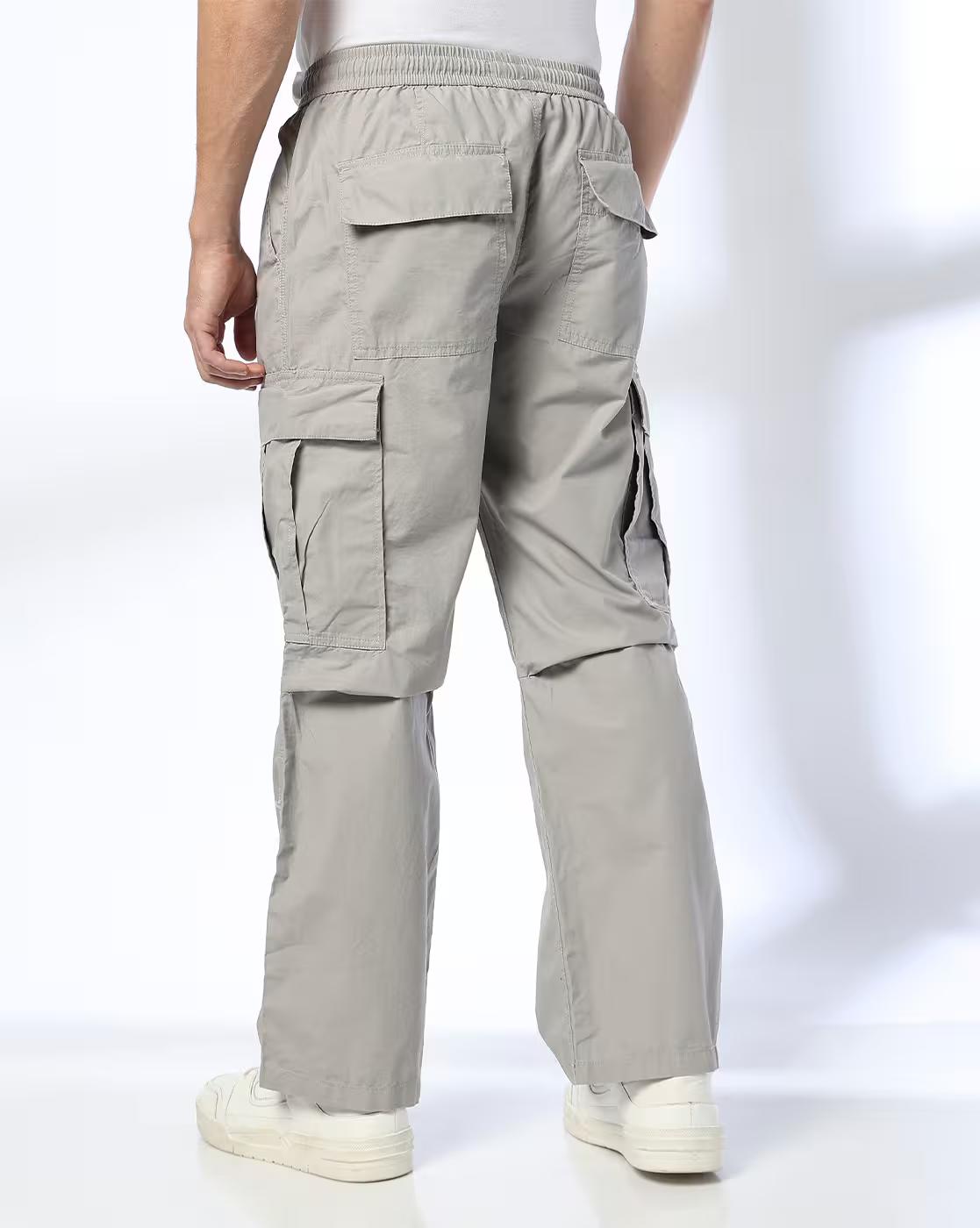 Men Relaxed Fit Cargo Pants