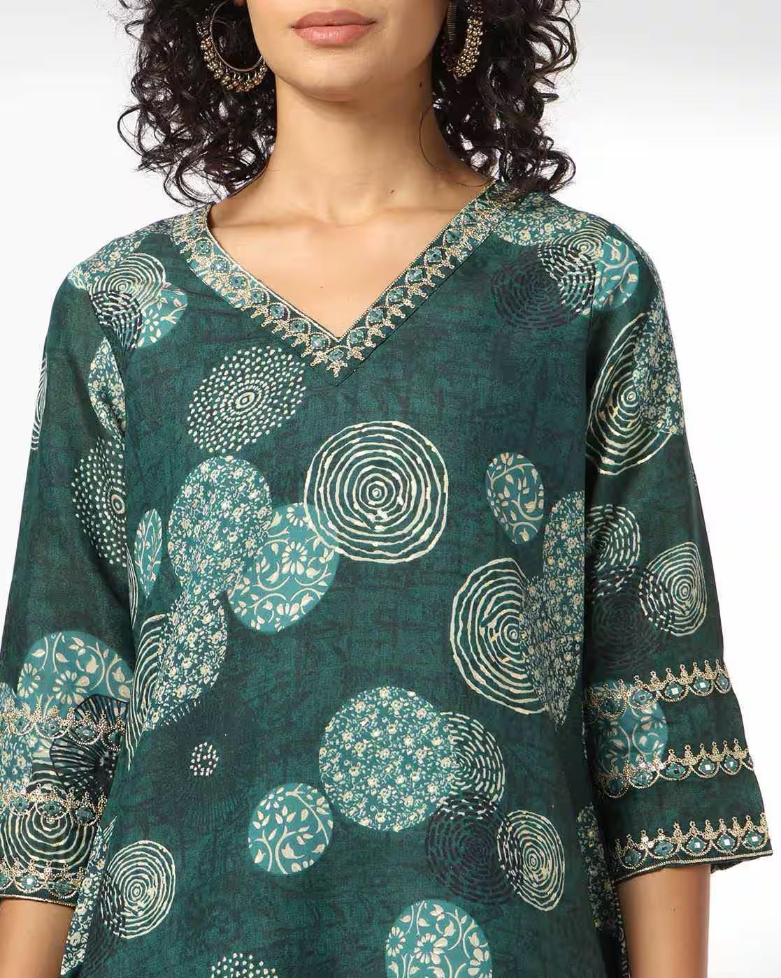 Dark Green Cord Set, DARK GREEN, M