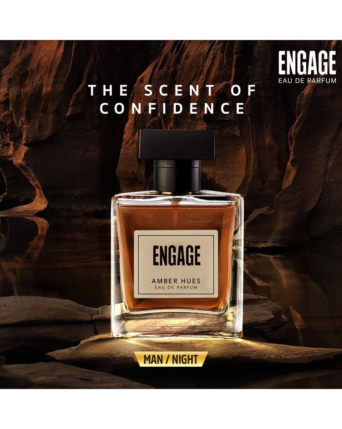 Amber Hues Eau De Parfum with Free Tester