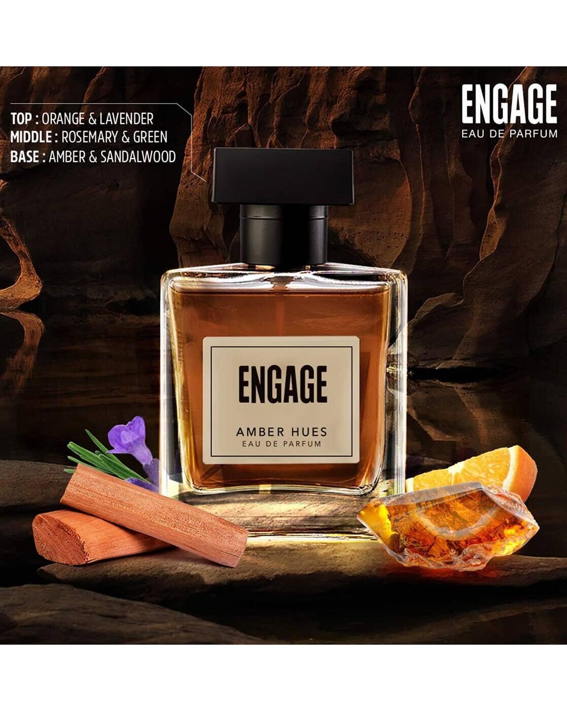 Amber Hues Eau De Parfum with Free Tester