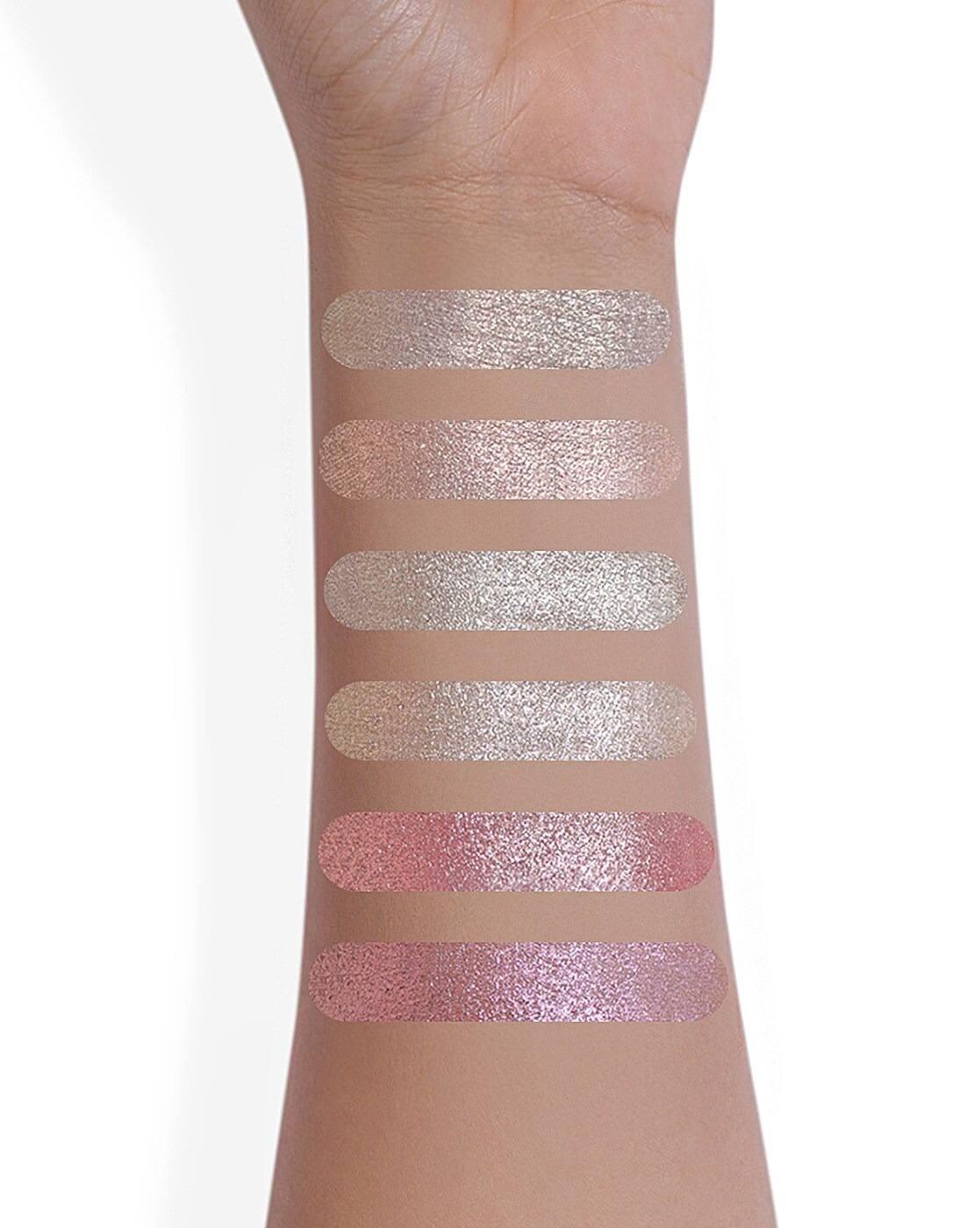 Spotlight Duo Chrome Highlighter Palette Smooth Blendable Multi Chromes Intense Payoff