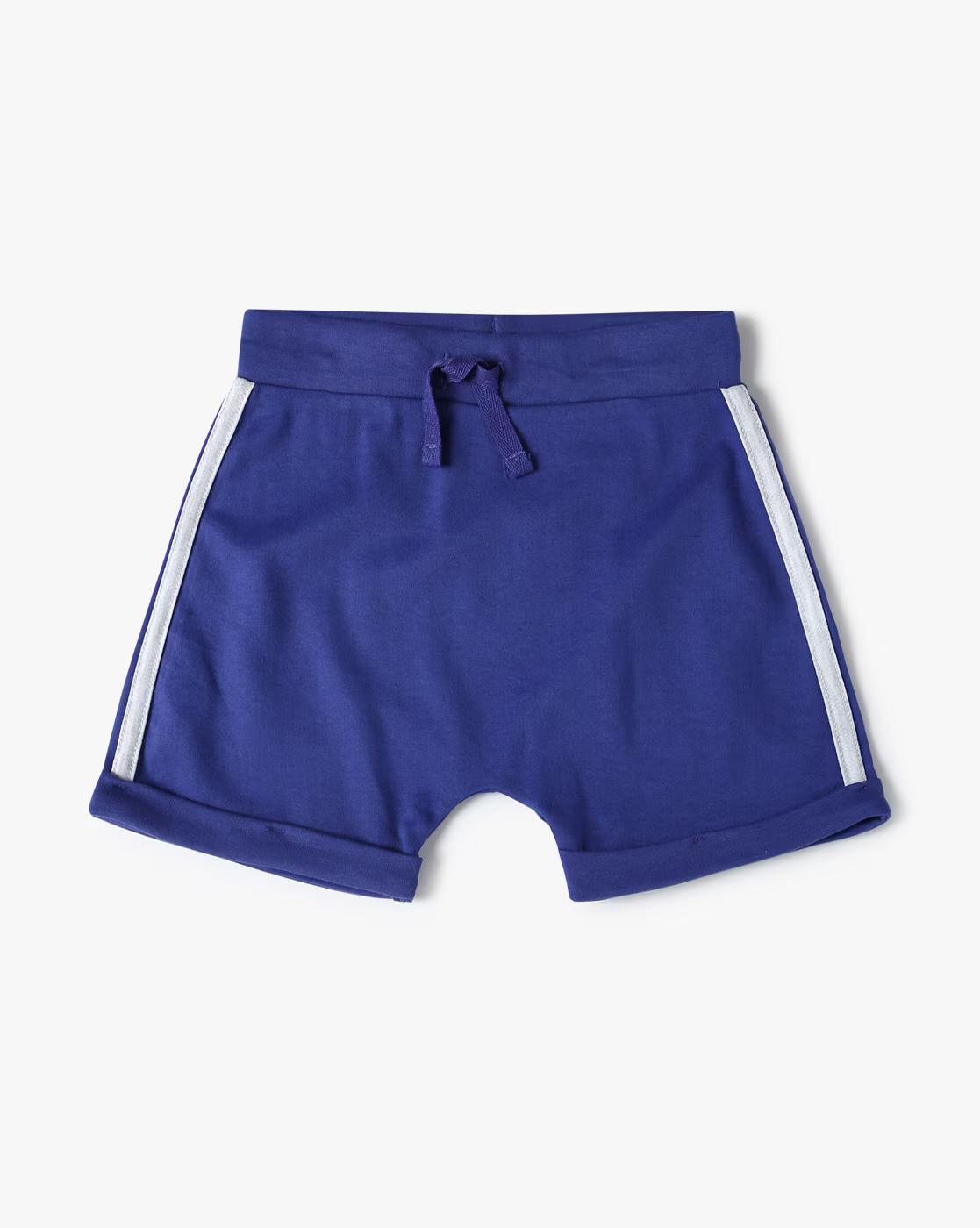 Boys Pack of 3 Printed Regular Fit Shorts