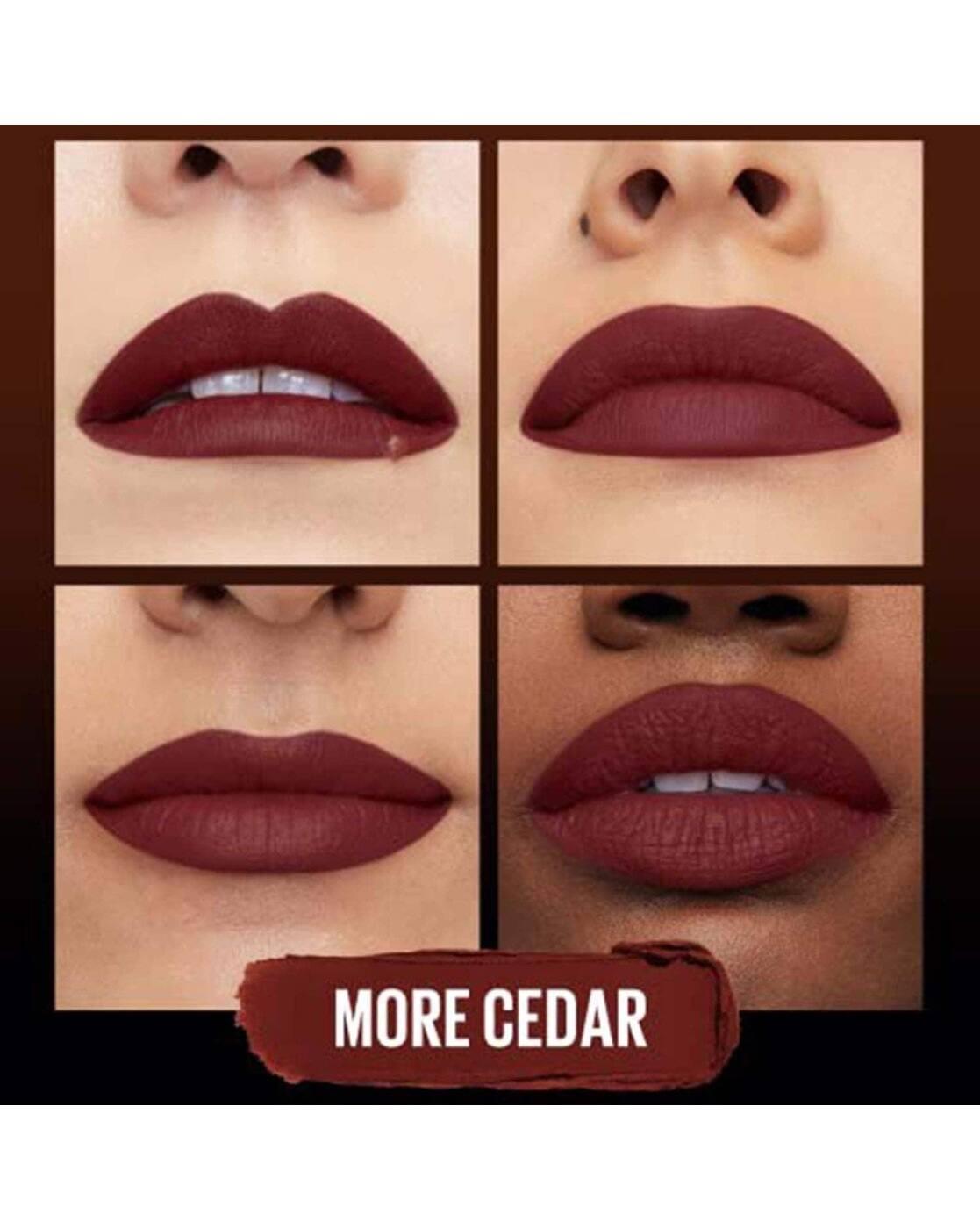 Color Sensational Ultimatte Lipstick - More Cedar
