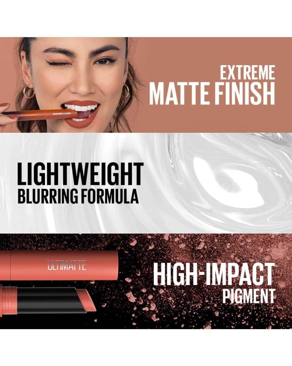 Color Sensational Ultimatte Lipstick - More Cedar