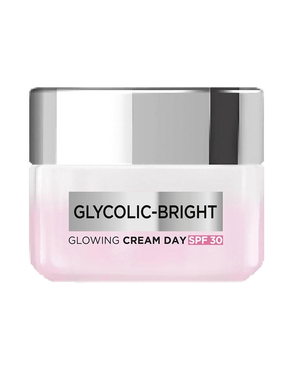 Glycolic Bright Skin Care Day Cream with SPF 30