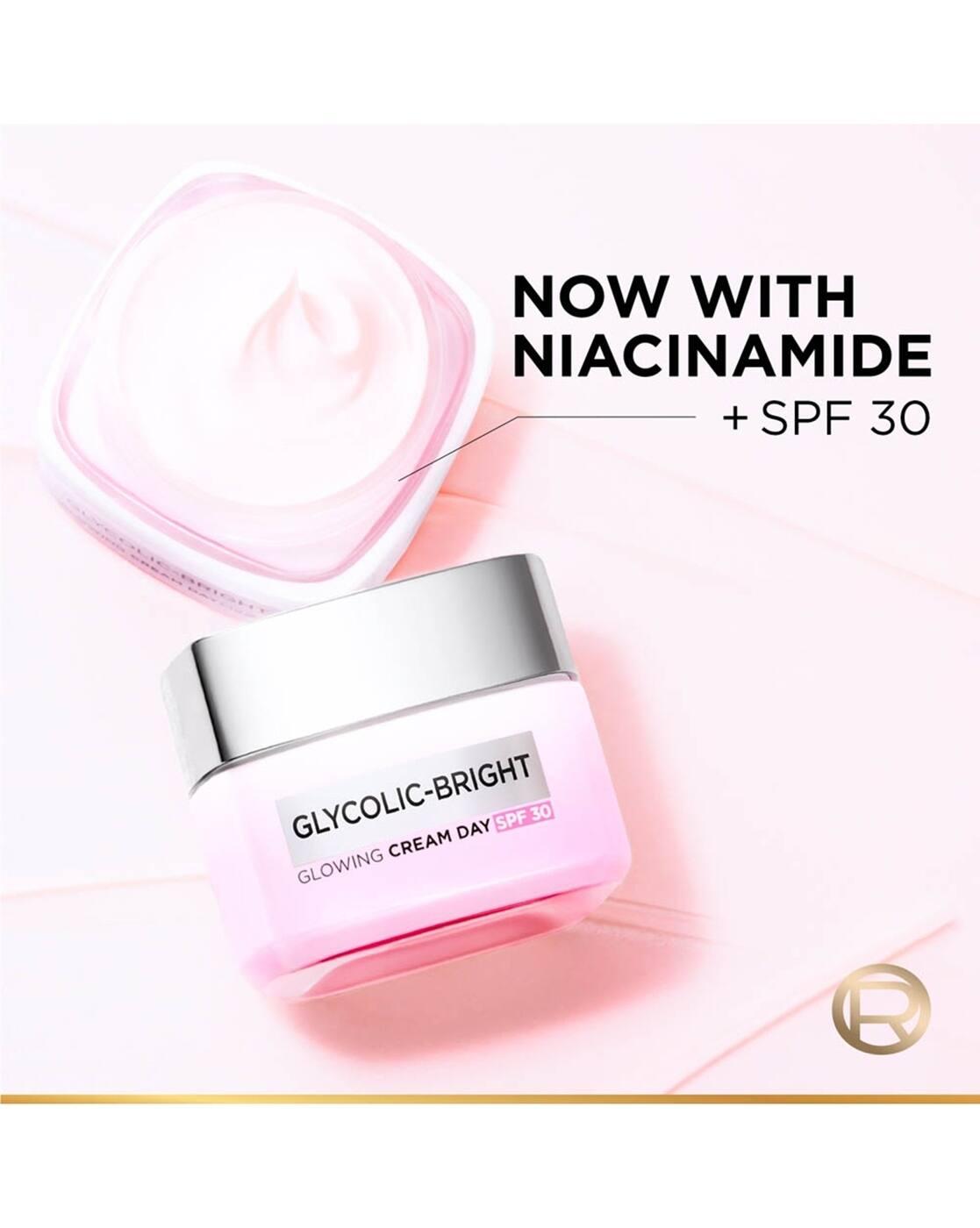 Glycolic Bright Skin Care Day Cream with SPF 30
