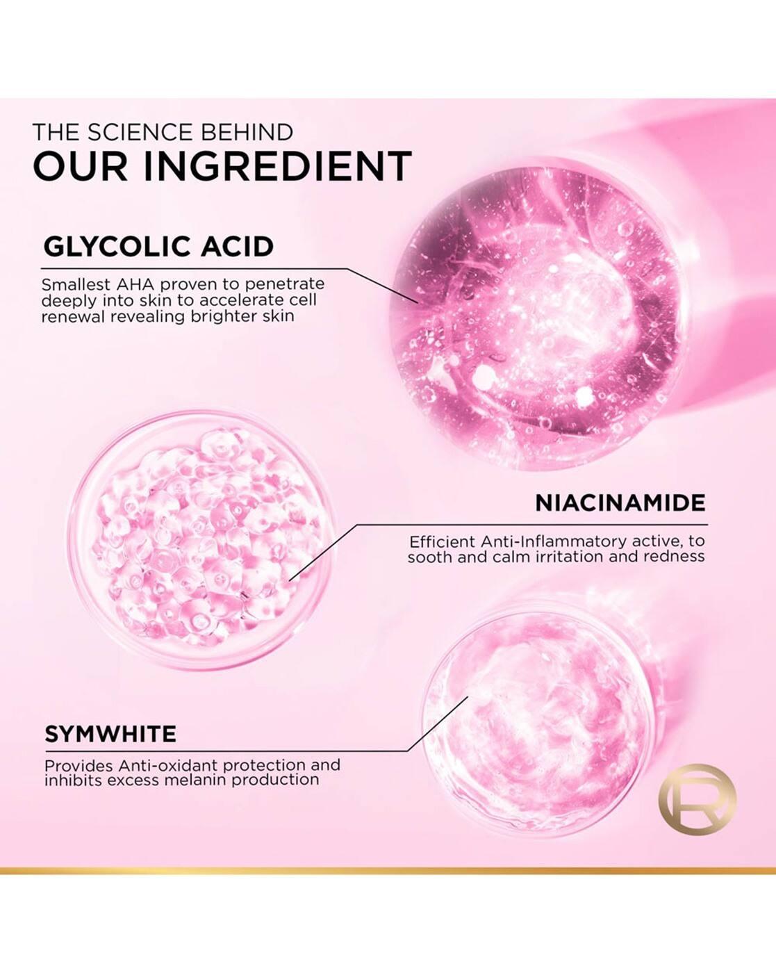 Glycolic Bright Skin Care Day Cream with SPF 30