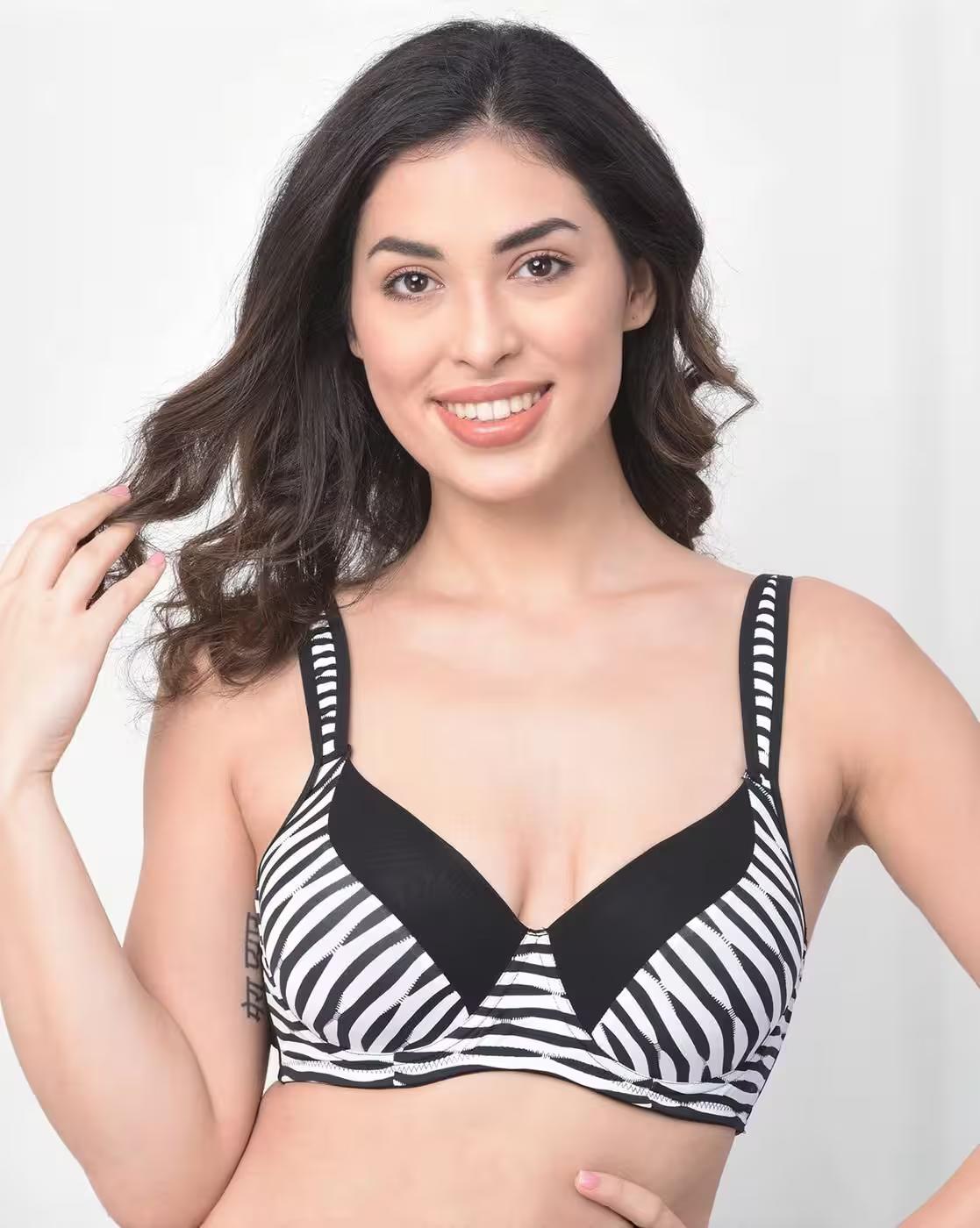 Padded Non-Wired Full Coverage T-Shirt Bra