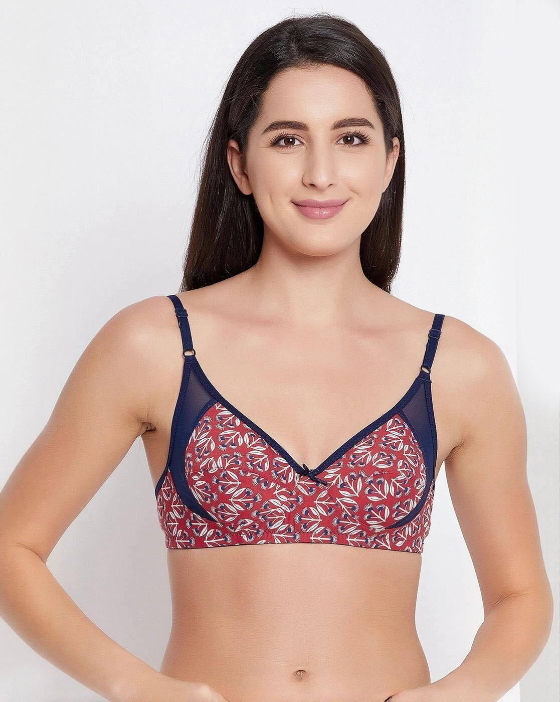 Padded Non-Wired Demi Cup Multiway T-Shirt Bra