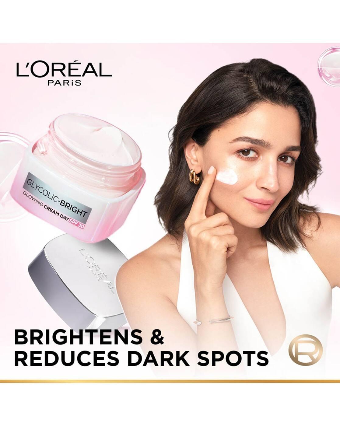 Glycolic Bright Skin Care Day Cream with SPF 30