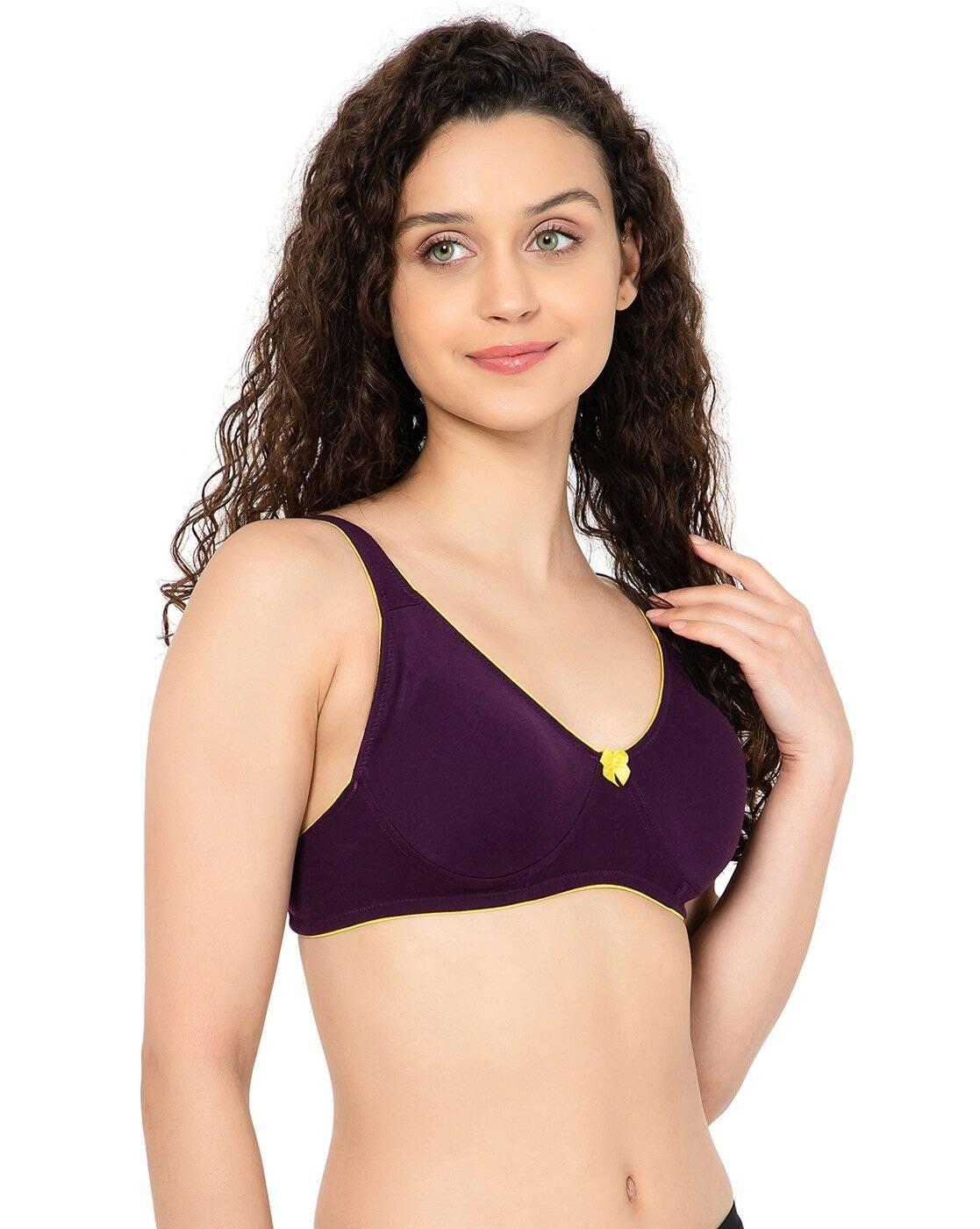Non-Padded Non-Wired Demi Cup T-Shirt Bra