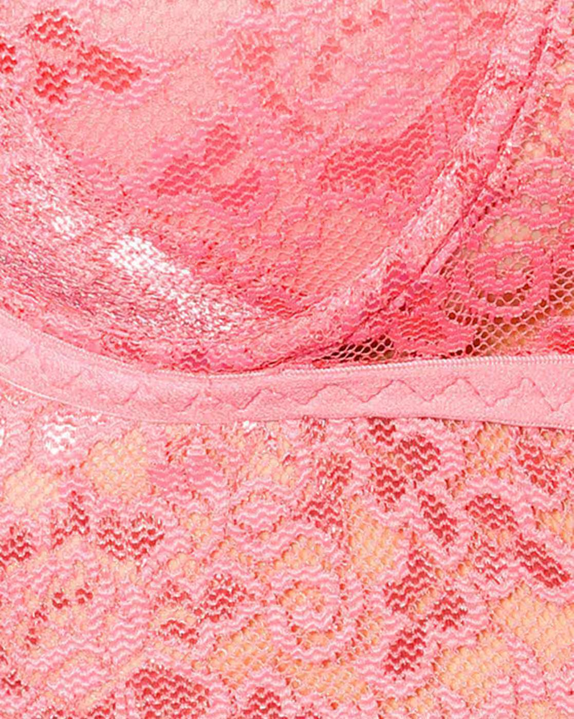 Padded Underwired Full Coverage Longline Bralette