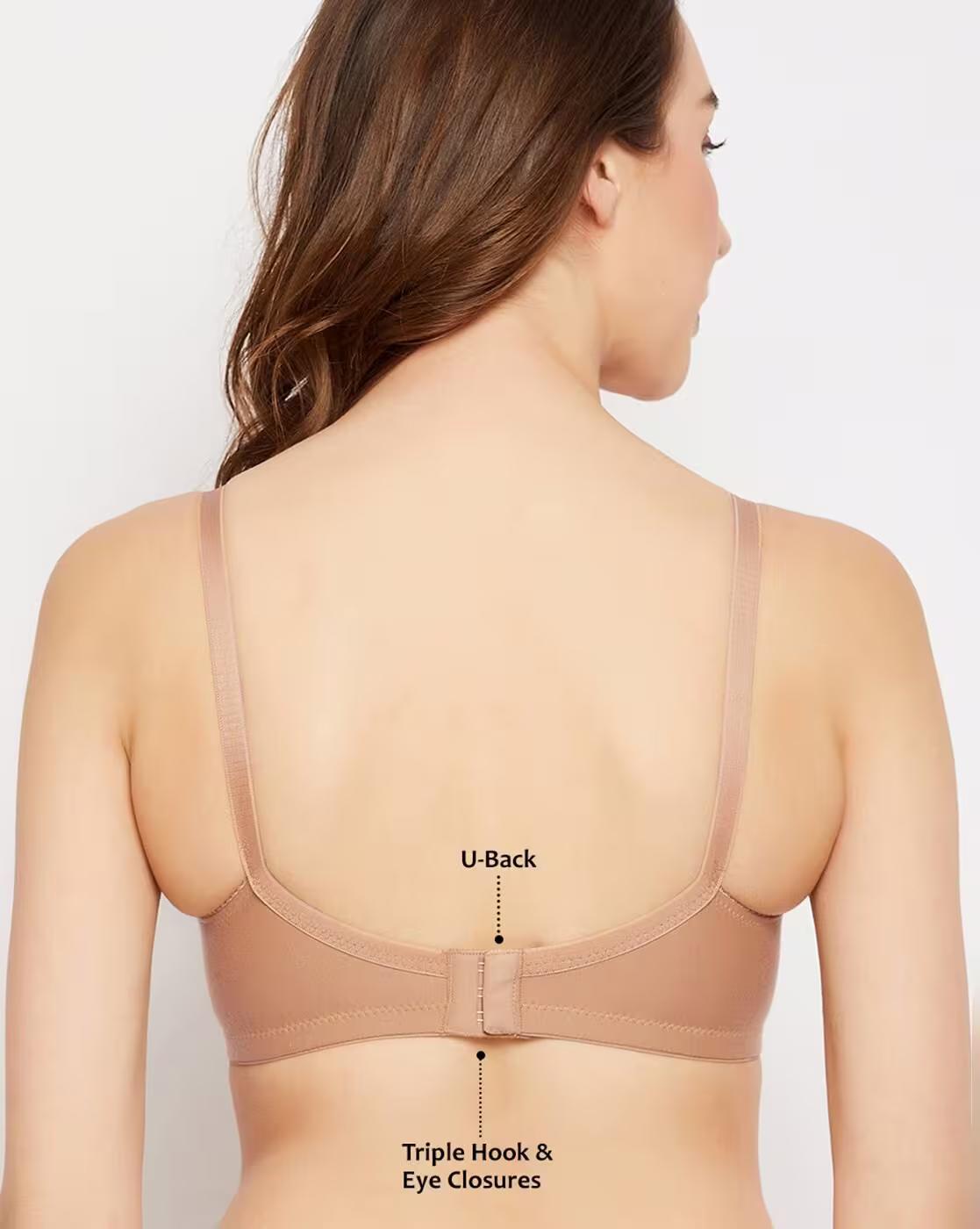 Non-Padded Non-Wired Full Figure Bra