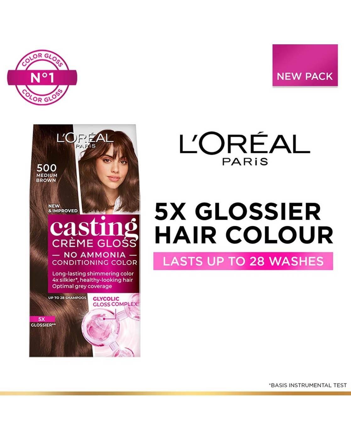 Casting Creme Gloss Hair Color - 500 Medium Brown