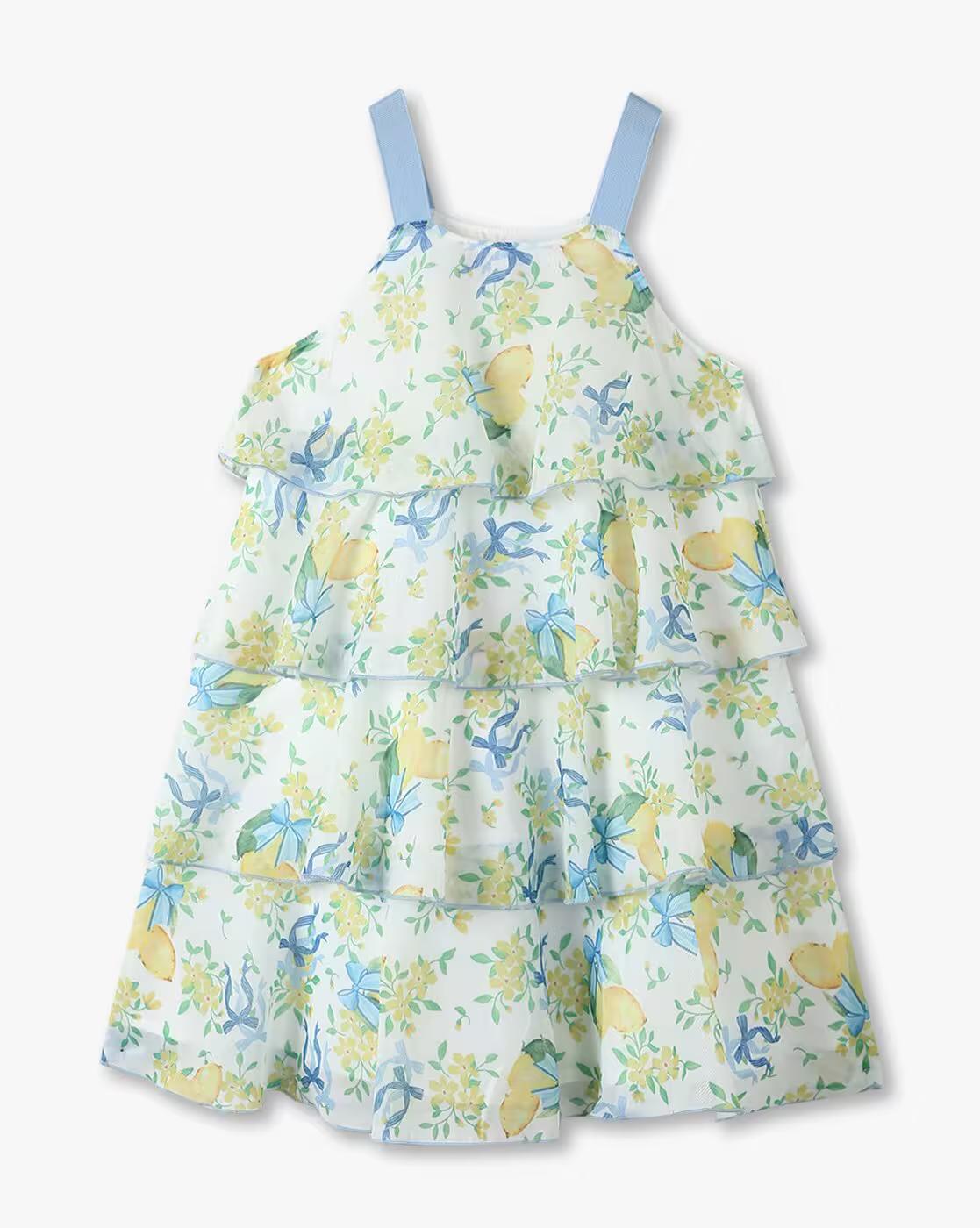WHITE TWILL JACKET DRESS, WHITE, 3-4Y