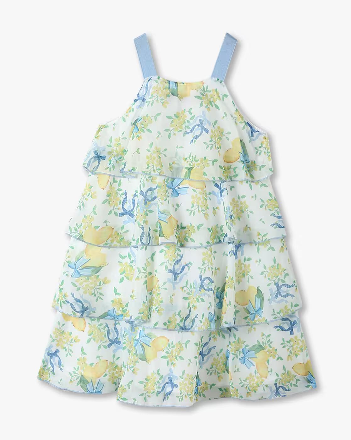 WHITE TWILL JACKET DRESS, WHITE, 3-4Y