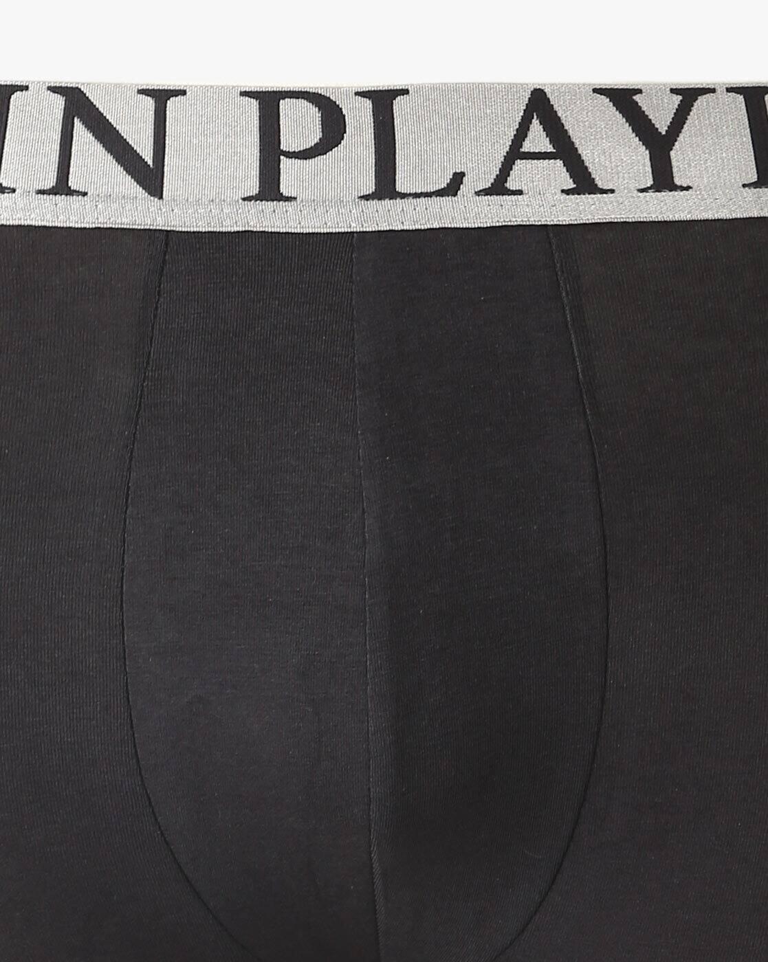 Men Trunks with Logo Waistband