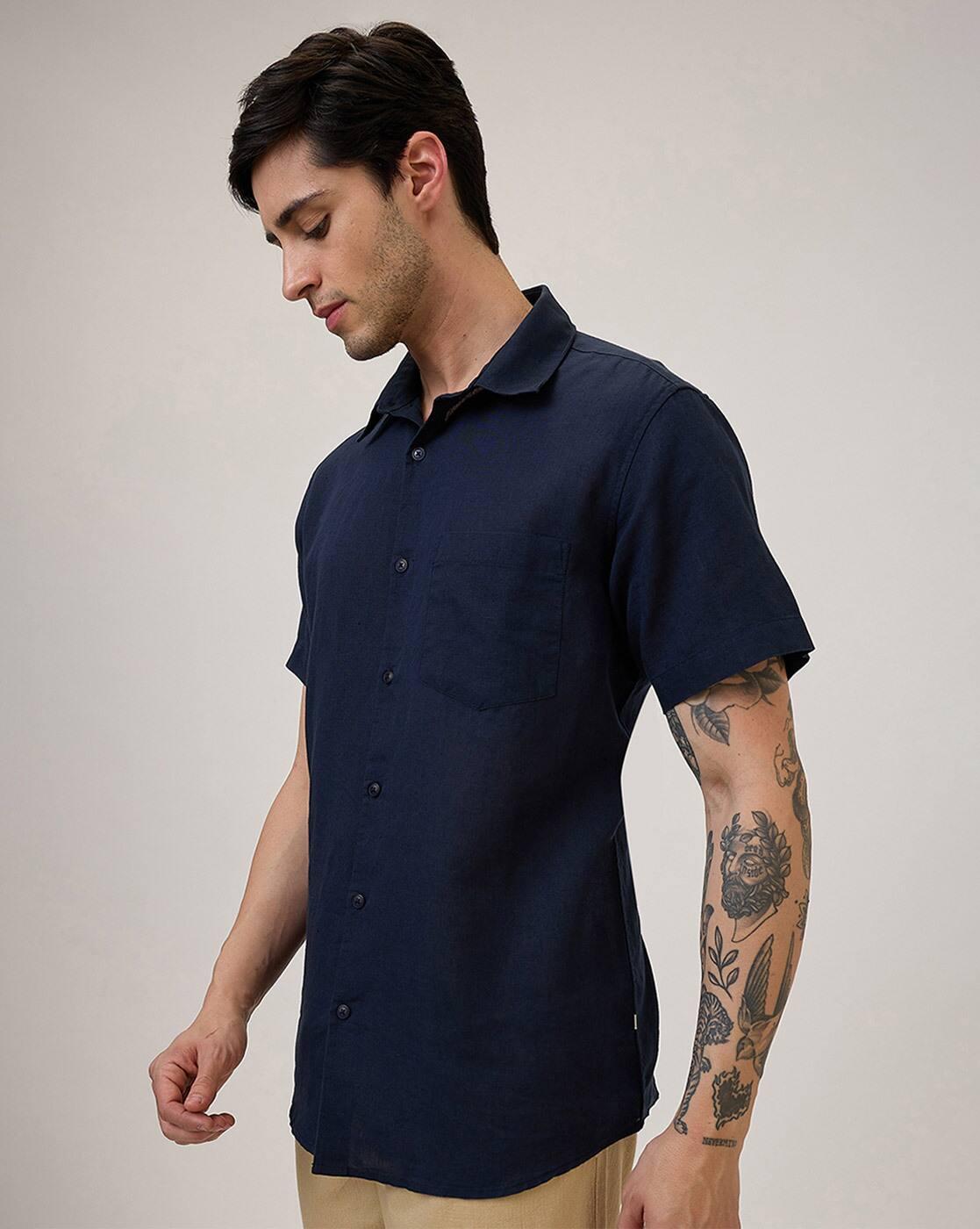 Men Slim Fit Shirt