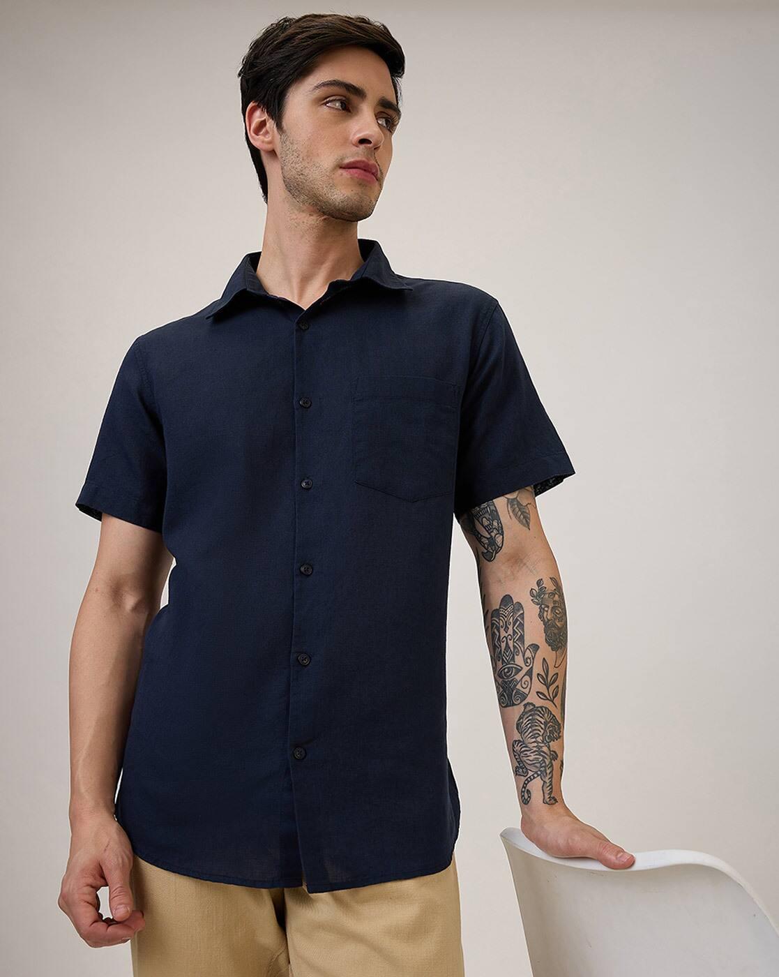 Men Slim Fit Shirt
