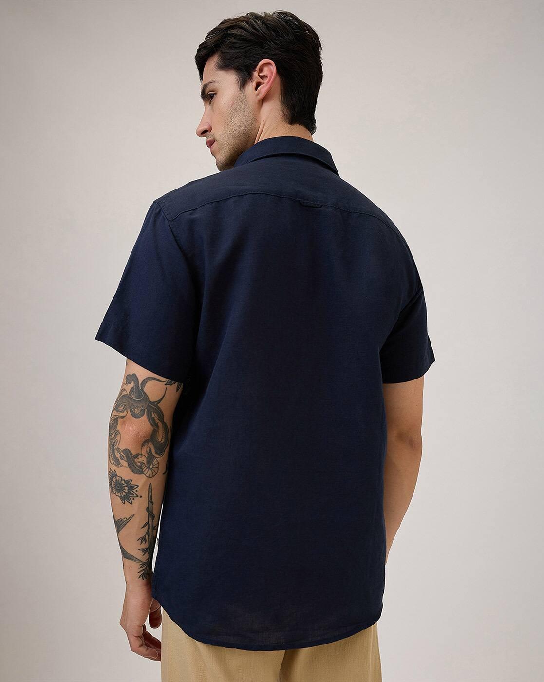 Men Slim Fit Shirt