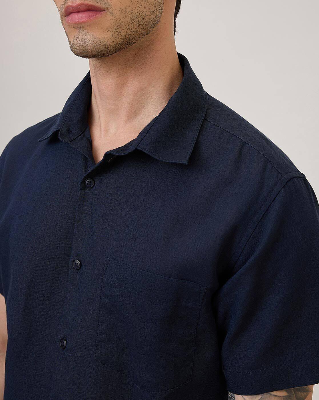 Men Slim Fit Shirt