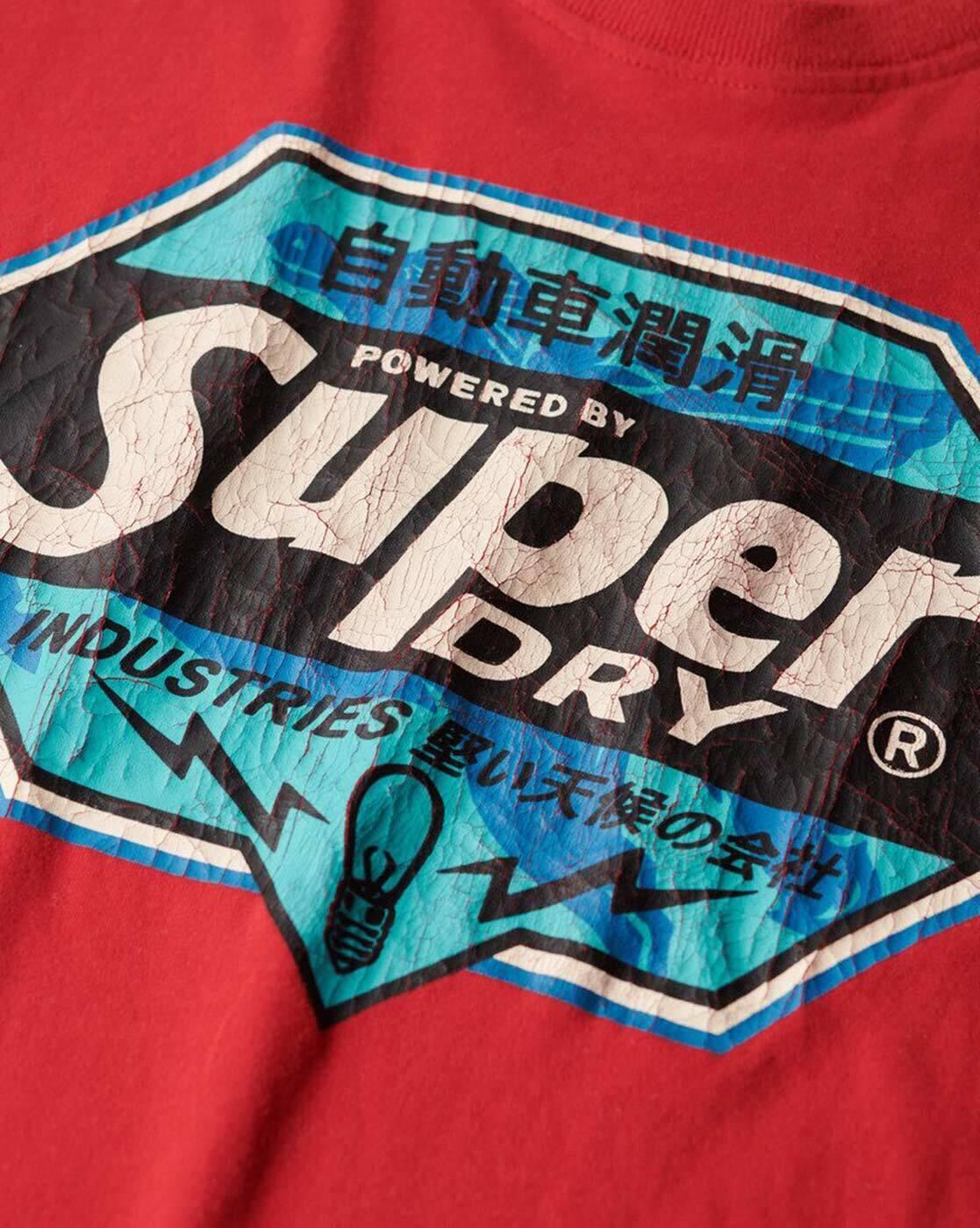 Gasoline Graphic Relaxed T-Shirt