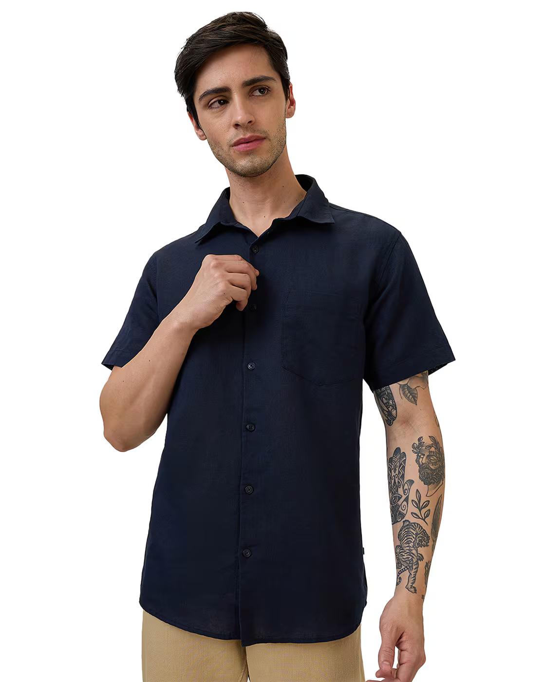 Men Slim Fit Shirt