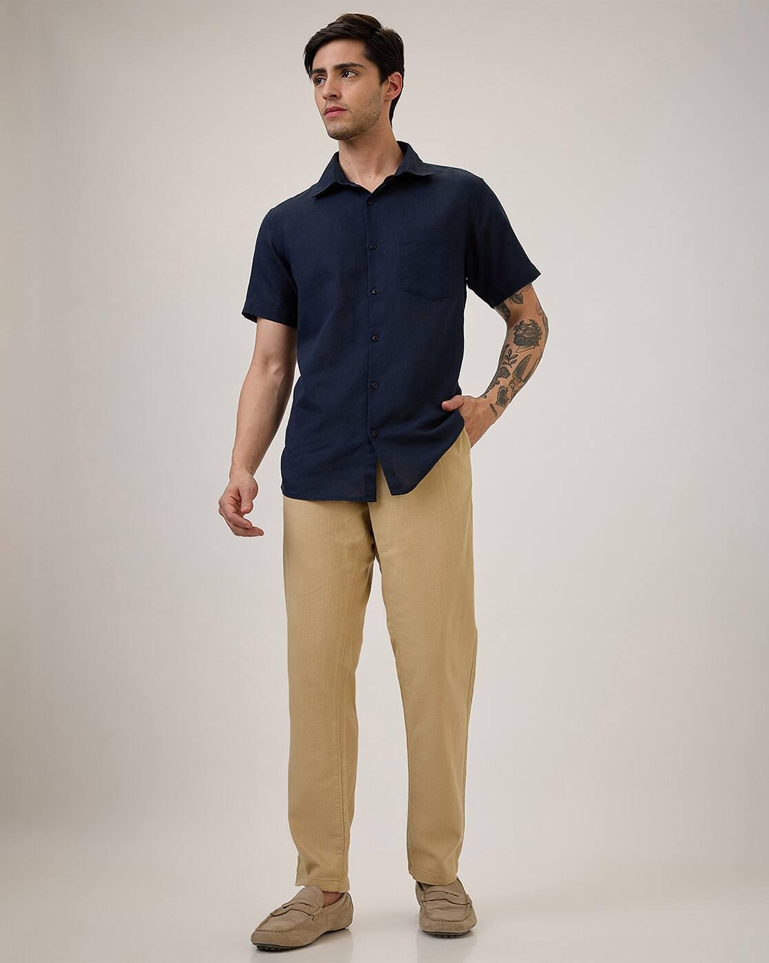 Men Slim Fit Shirt