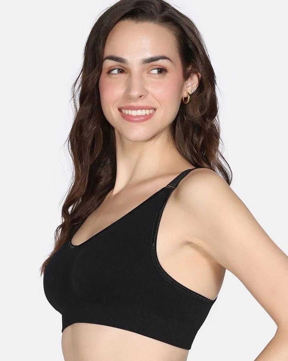 Unbound Padded Non-Wired Full Coverage T-Shirt Bra