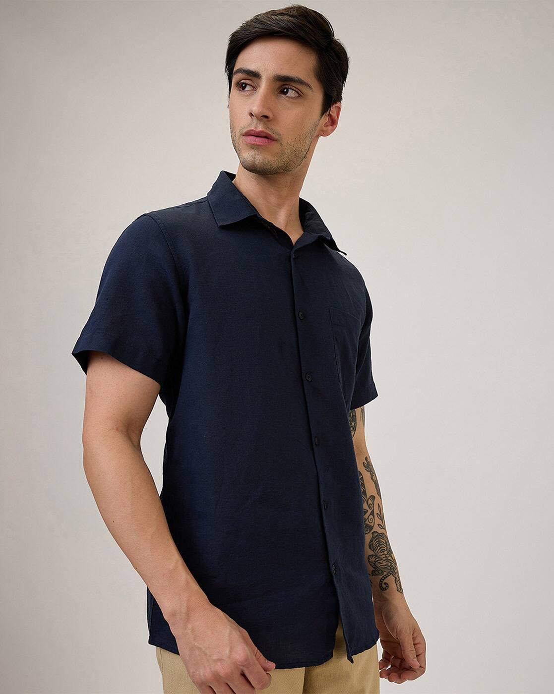 Men Slim Fit Shirt