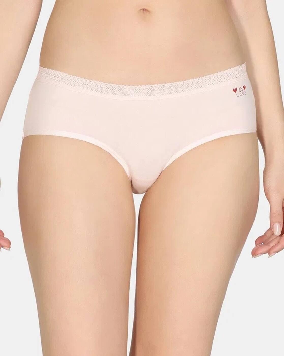 Low Rise Full Coverage Hipster Panties