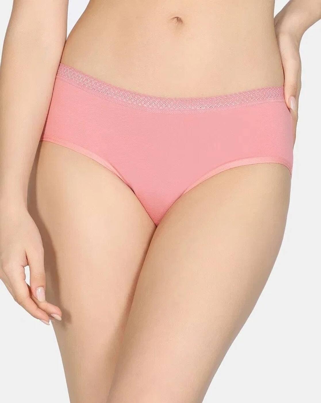 Low Rise Full Coverage Hipster Panties