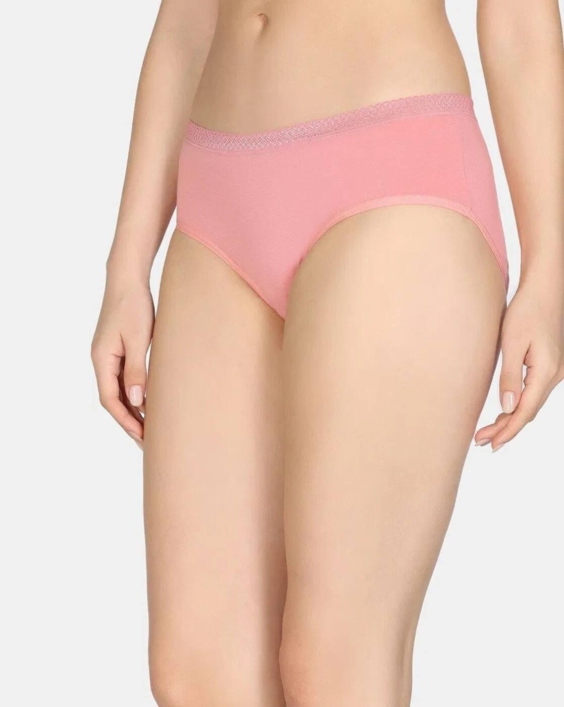 Low Rise Full Coverage Hipster Panties