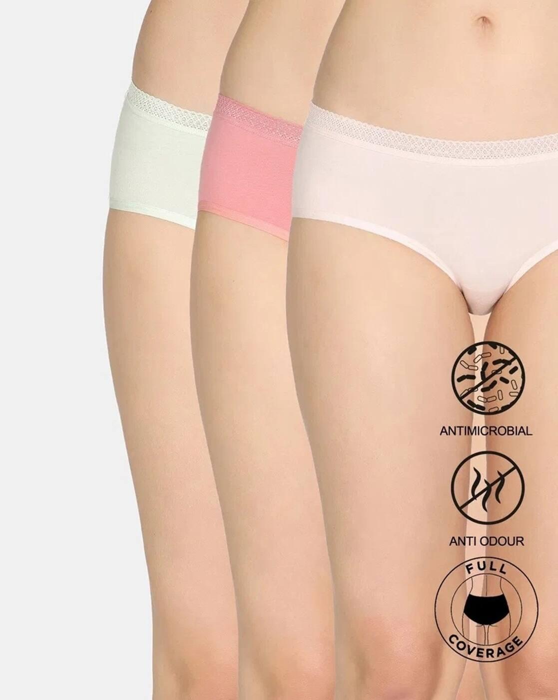 Low Rise Full Coverage Hipster Panties