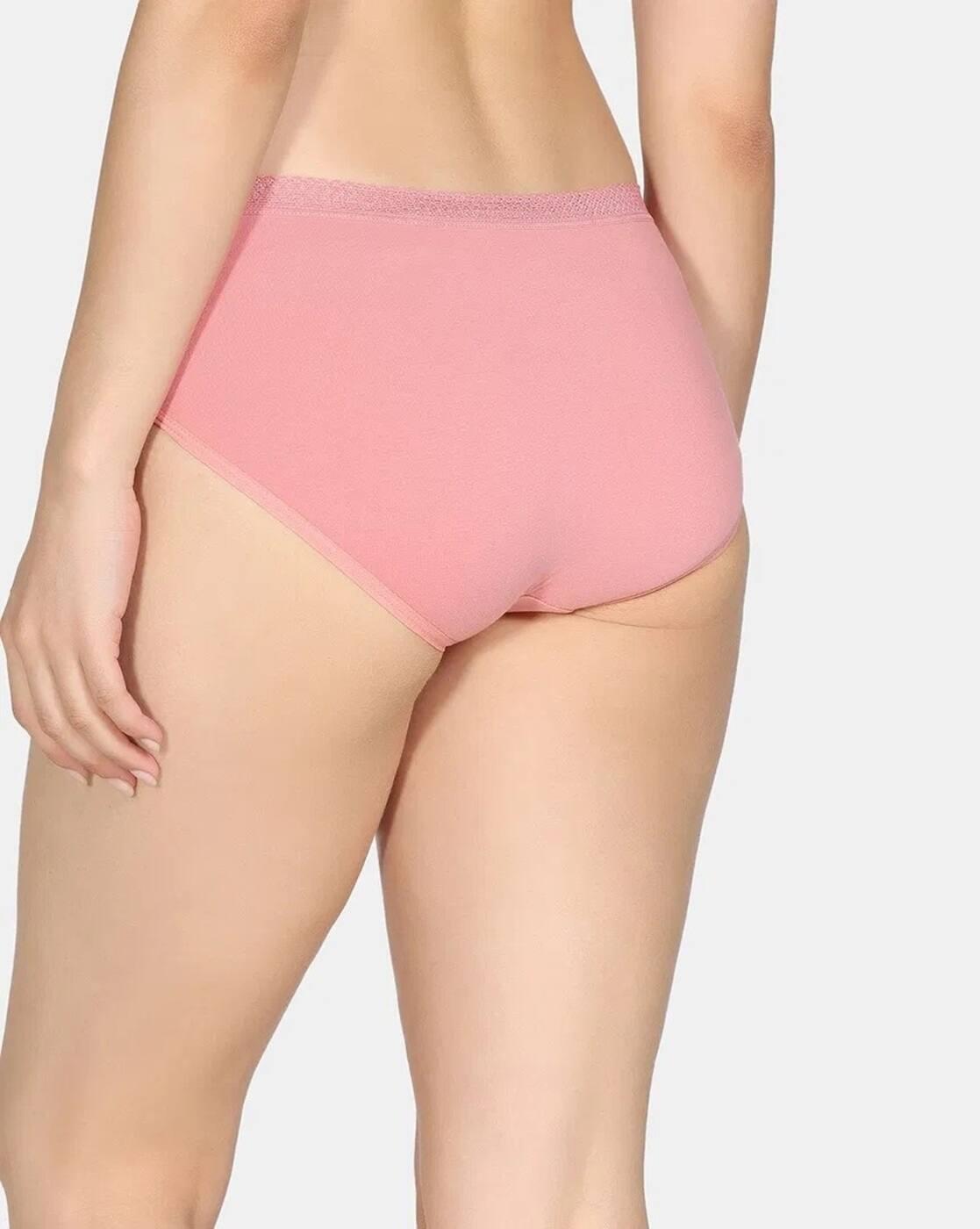 Low Rise Full Coverage Hipster Panties