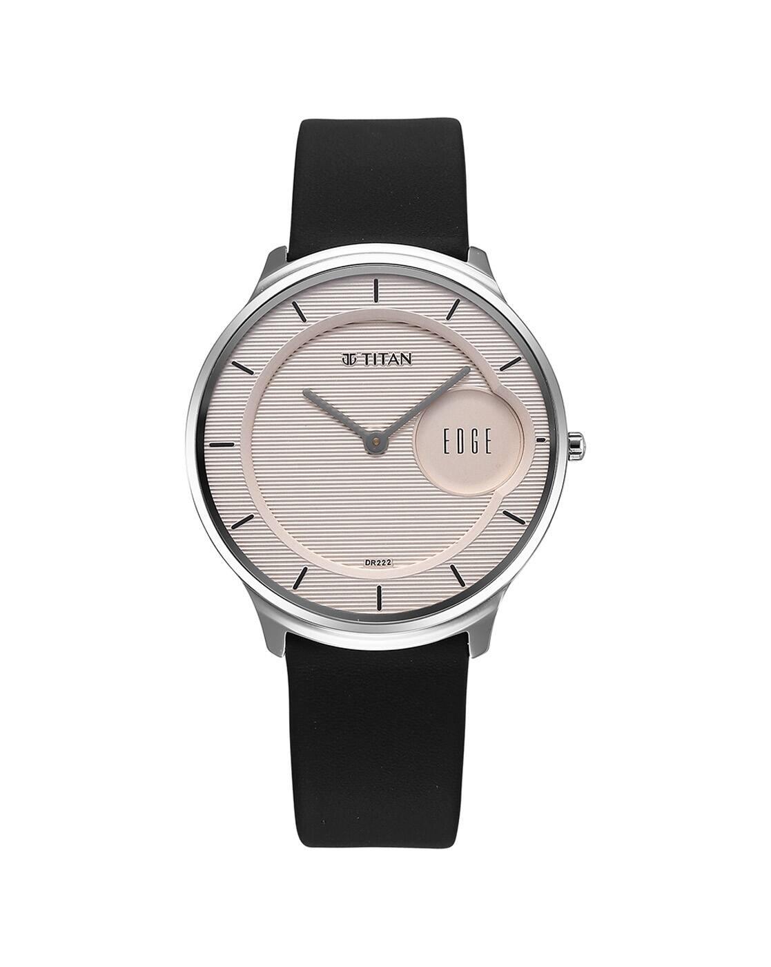 Men Edge Murals Water-Resistant Analogue Watch-1843SL02