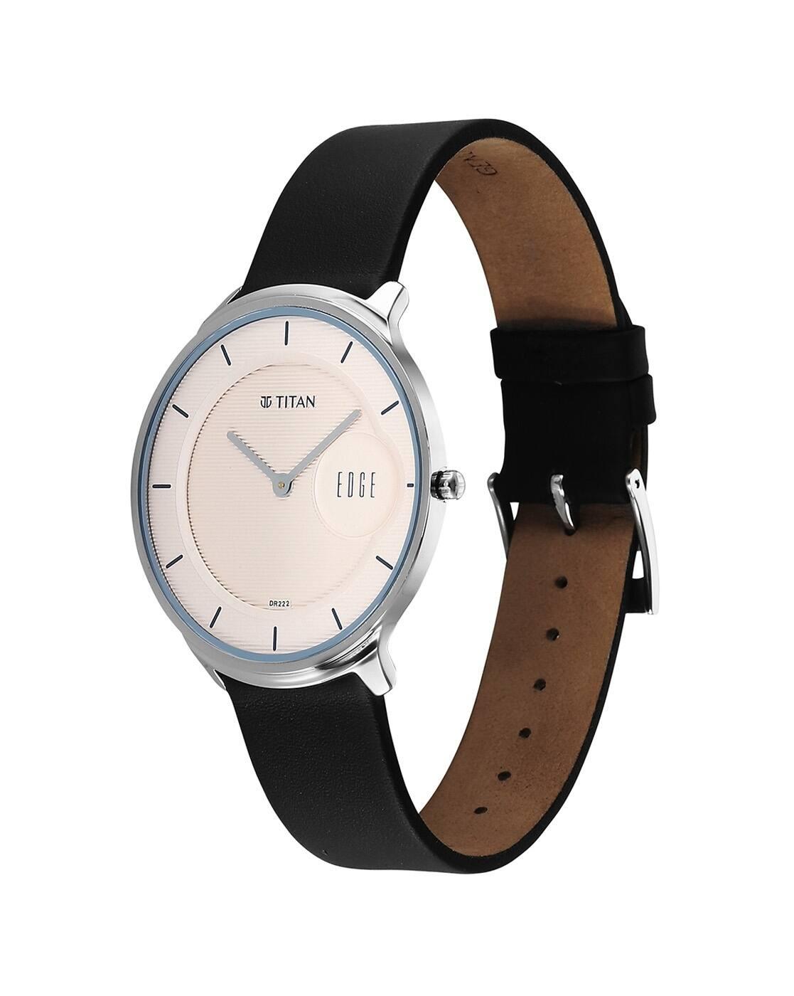 Men Edge Murals Water-Resistant Analogue Watch-1843SL02