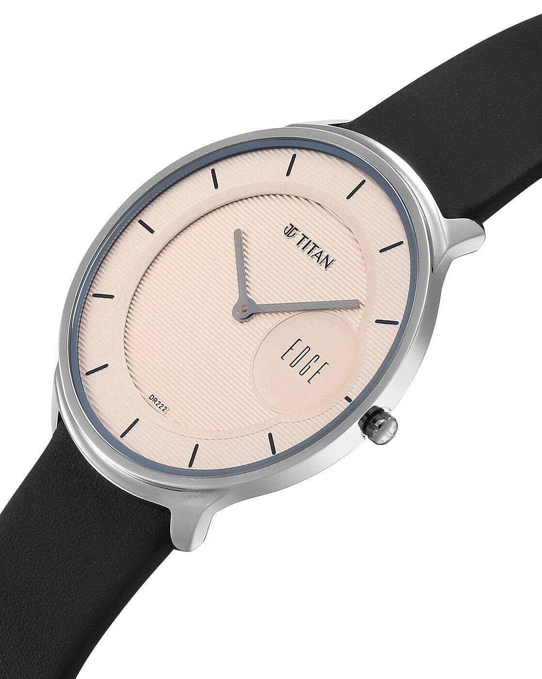 Men Edge Murals Water-Resistant Analogue Watch-1843SL02