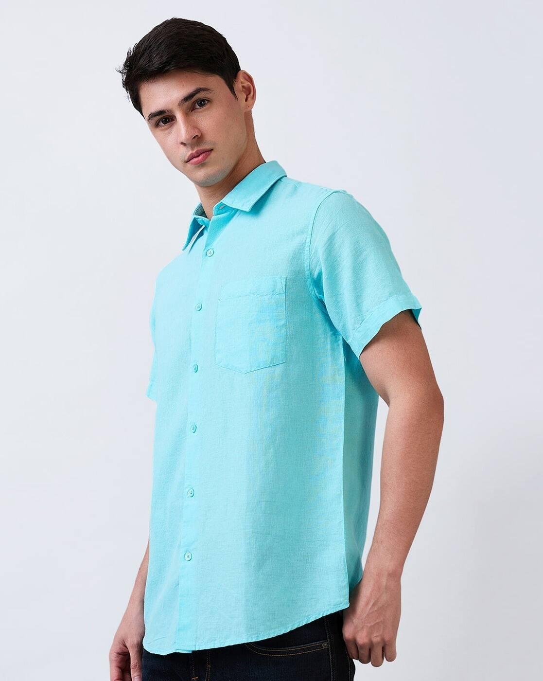 Men Slim Fit Shirt