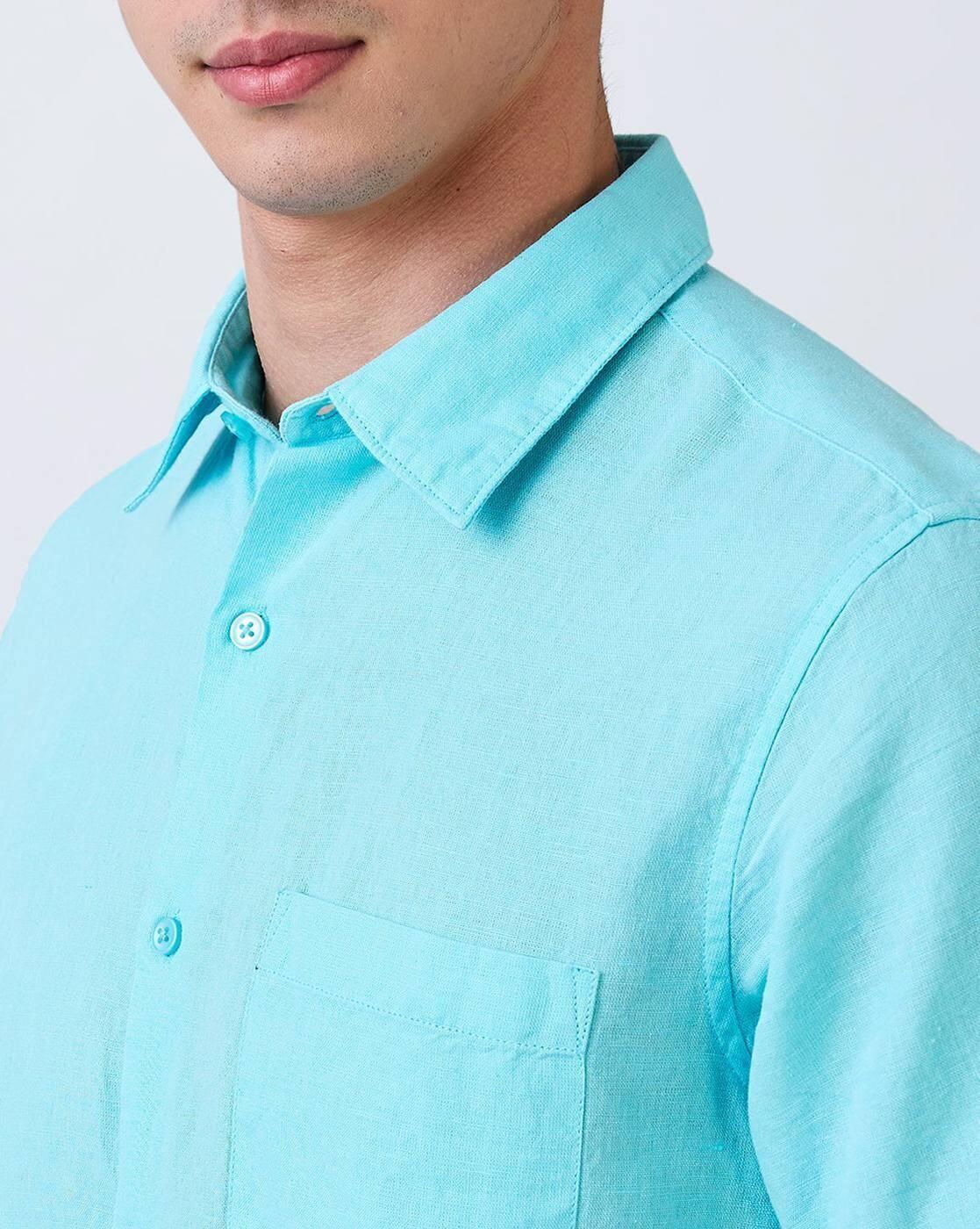 Men Slim Fit Shirt