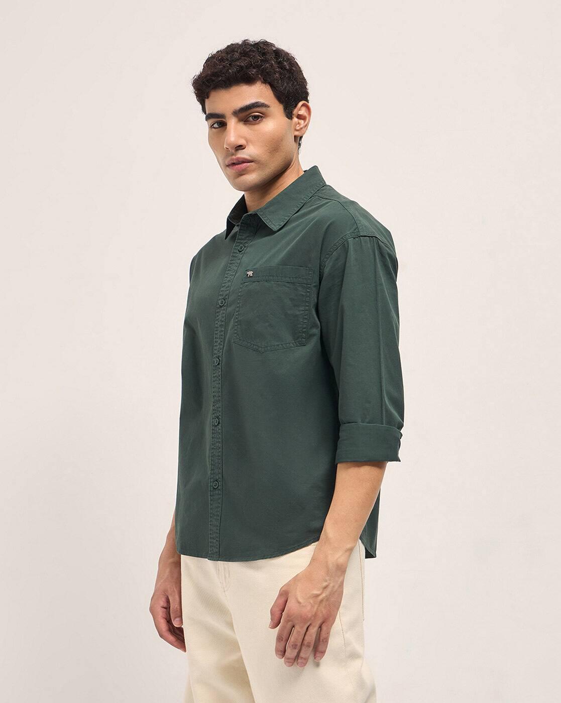 Cotton Relaxed Fit Shirt