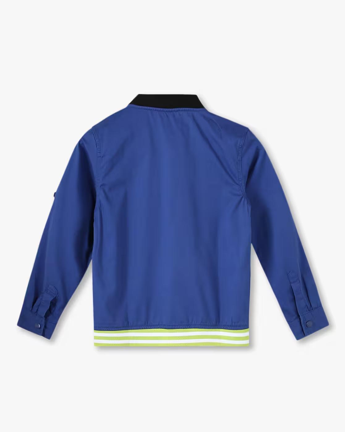 Boys Printed Slim Fit Shirt