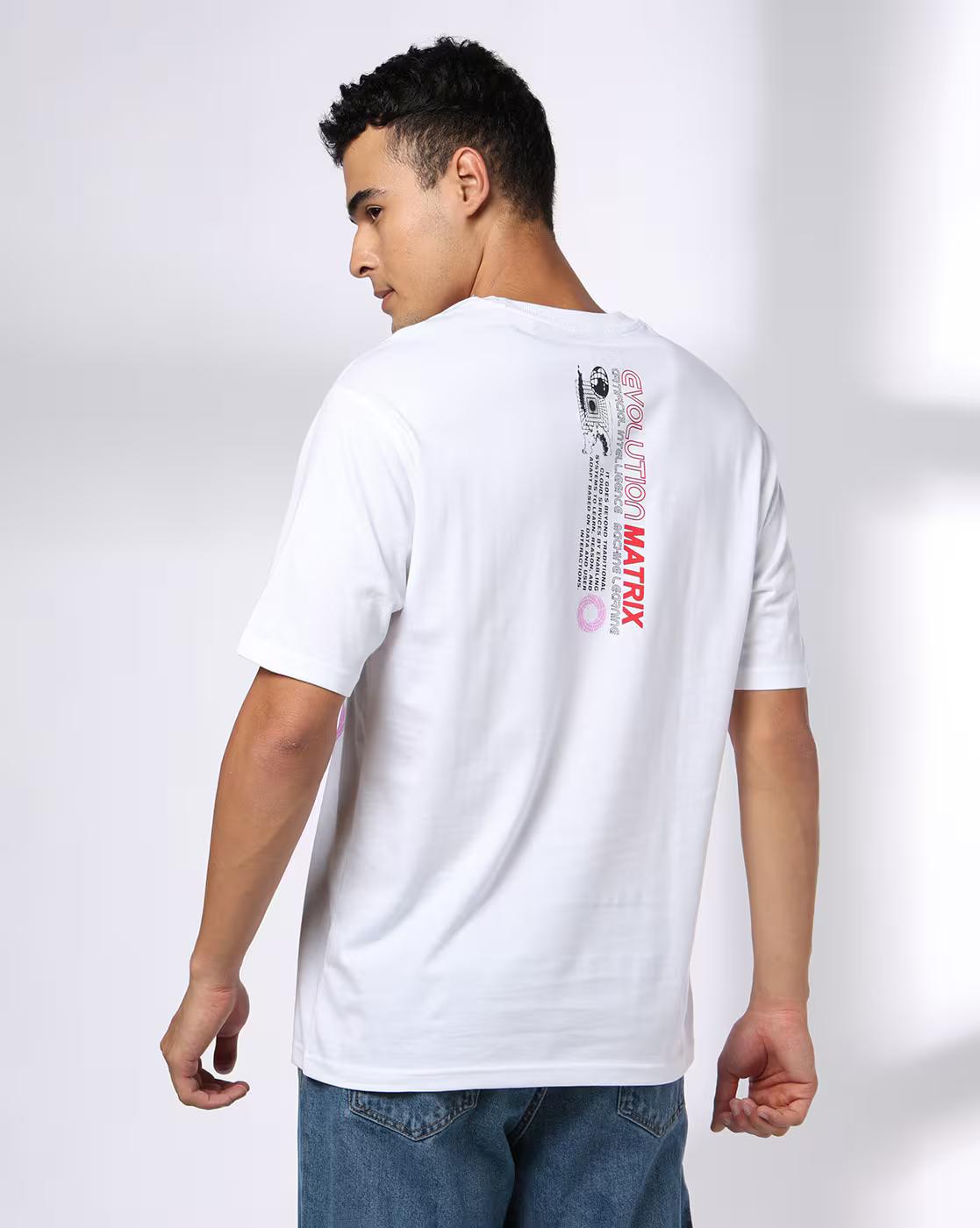 EVOLUTION, WHITE, XL