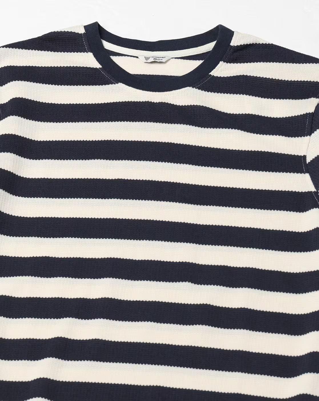 EQUAL RUGBY TEXTURE ULT HS TEE, NAVY, L