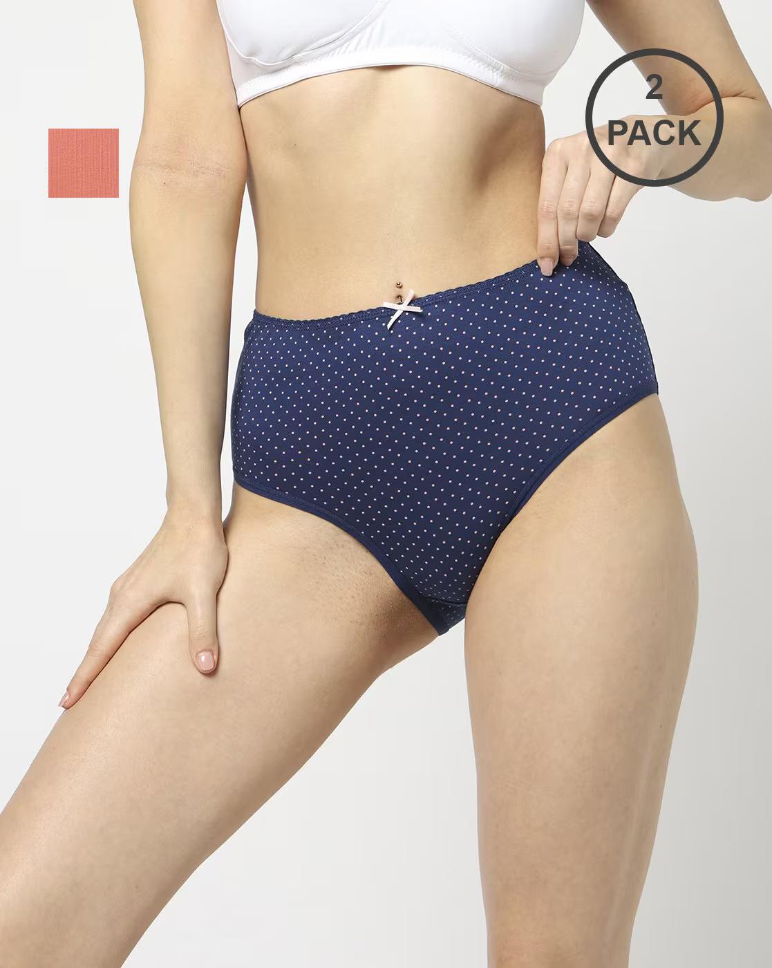Women Pack of 2 Assorted Briefs
