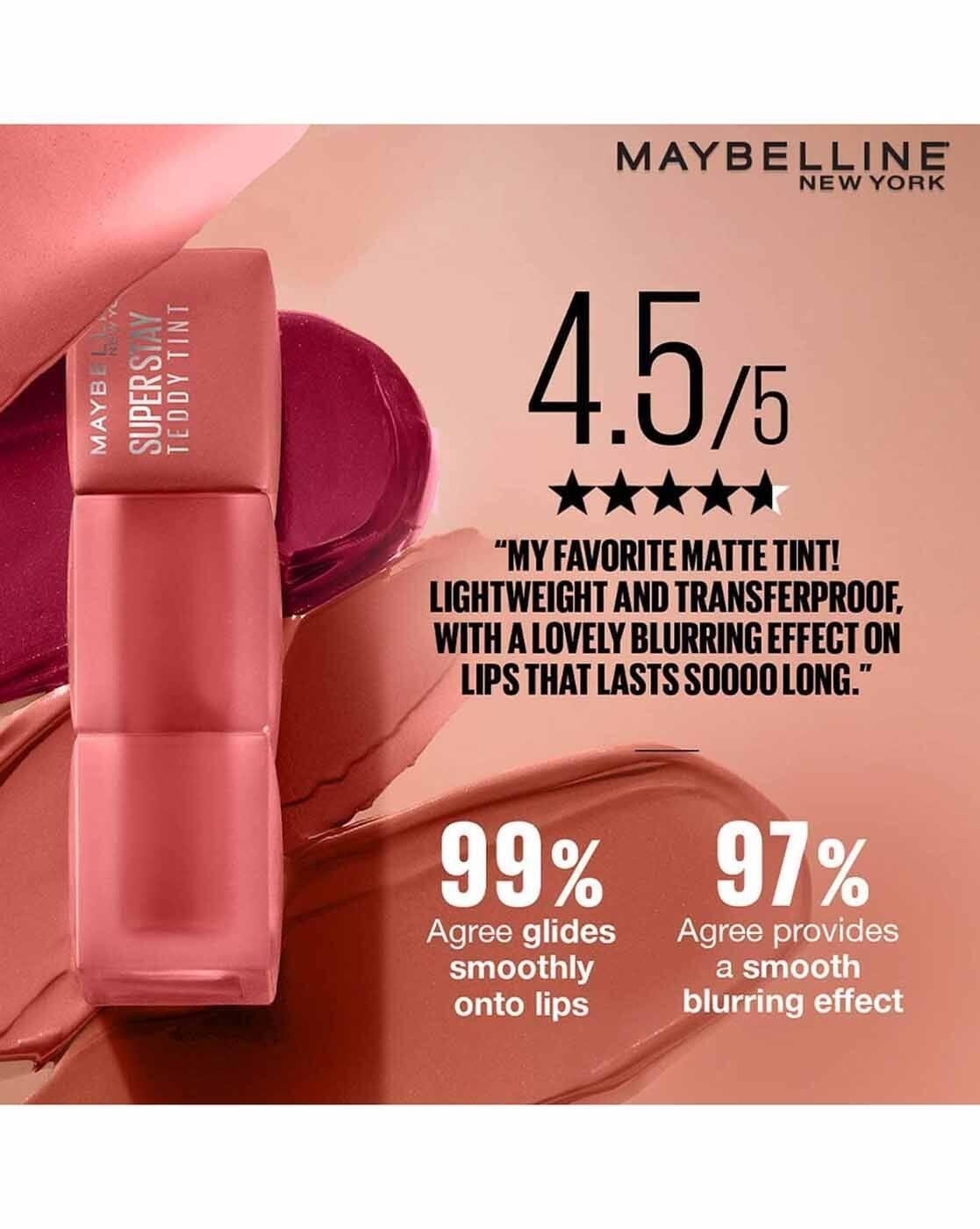 Superstay Teddy Tint Lip and Cheek Color - Wild At Heart
