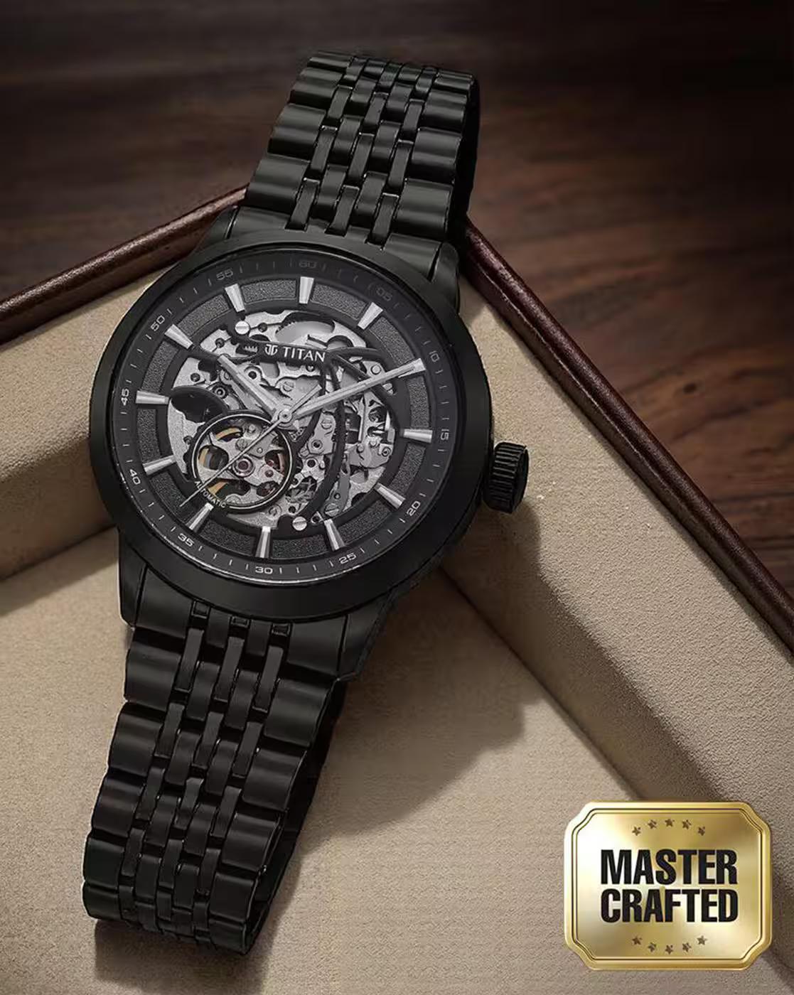 Men Water-Resistant Analogue Watch-90223NM01